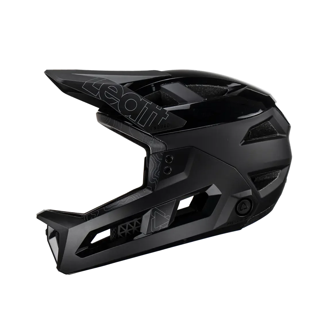 Capacete Leatt Bike/MTB Enduro 3.0 Preto - Spinelli Motos Boutique